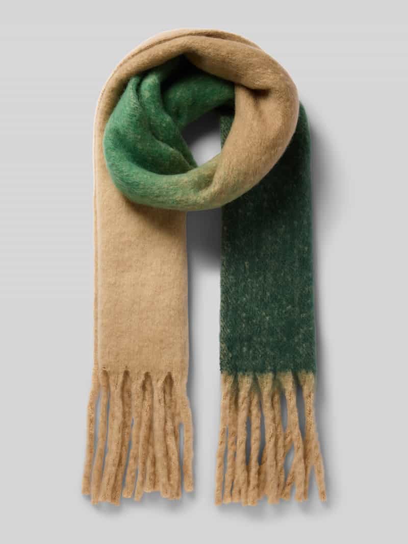 Szal z imitacji dzianiny model ‘IAMALOU’