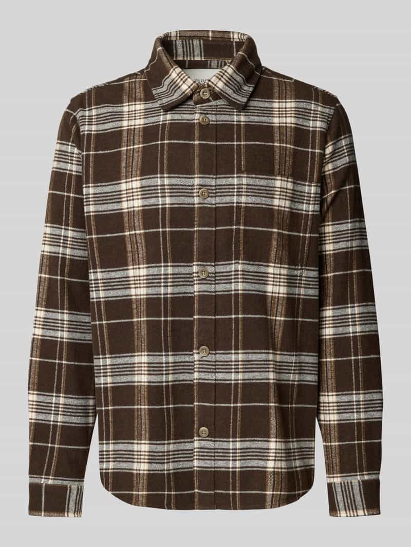 Koszula casualowa o kroju regular fit z kołnierzykiem typu kent model ‘Lennon’