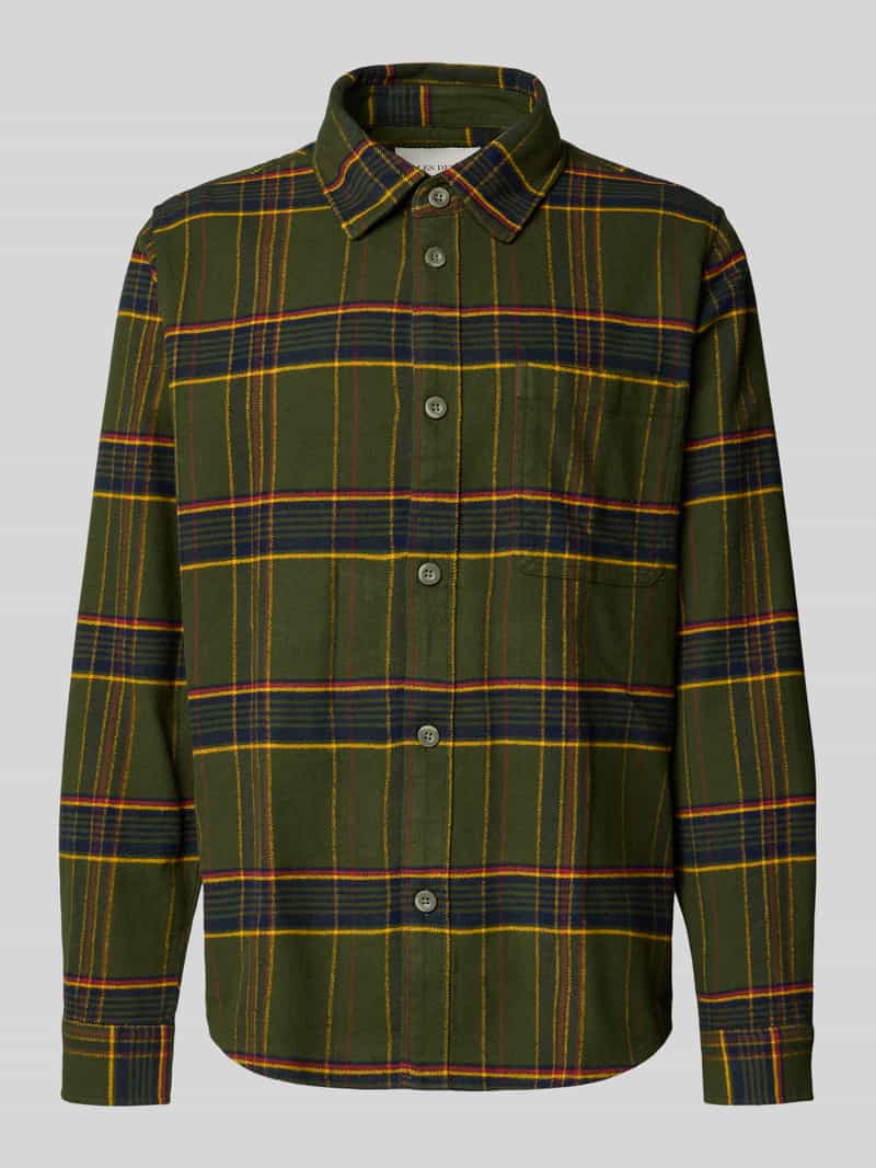Koszula casualowa o kroju regular fit z kołnierzykiem typu kent model ‘Lennon’