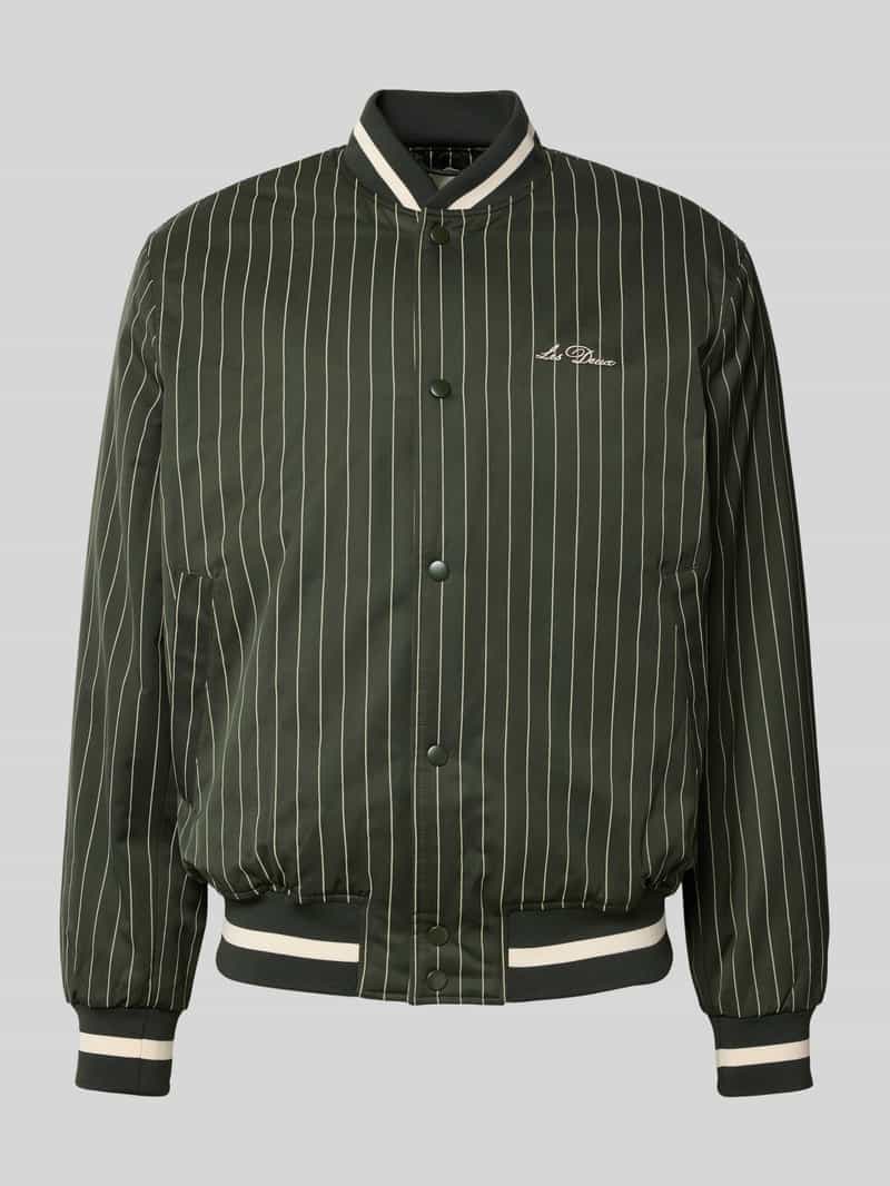 Bomberka z wyhaftowanym logo model ‘Varsity Tech’