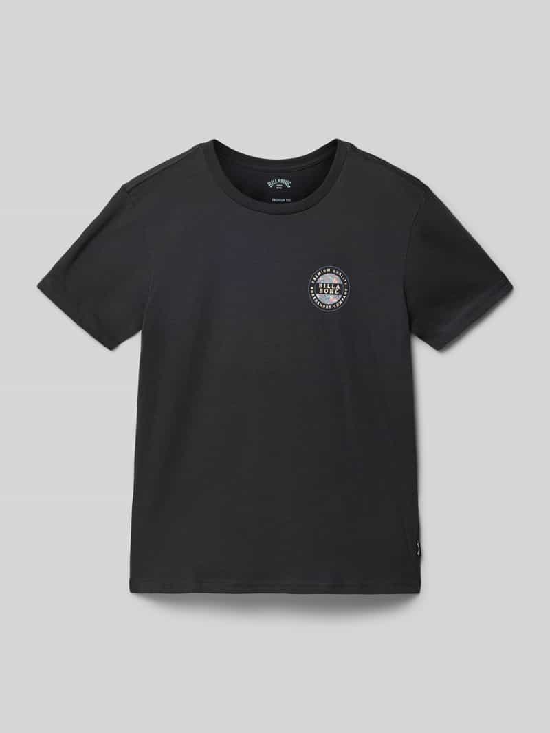 T-shirt z okrągłym dekoltem