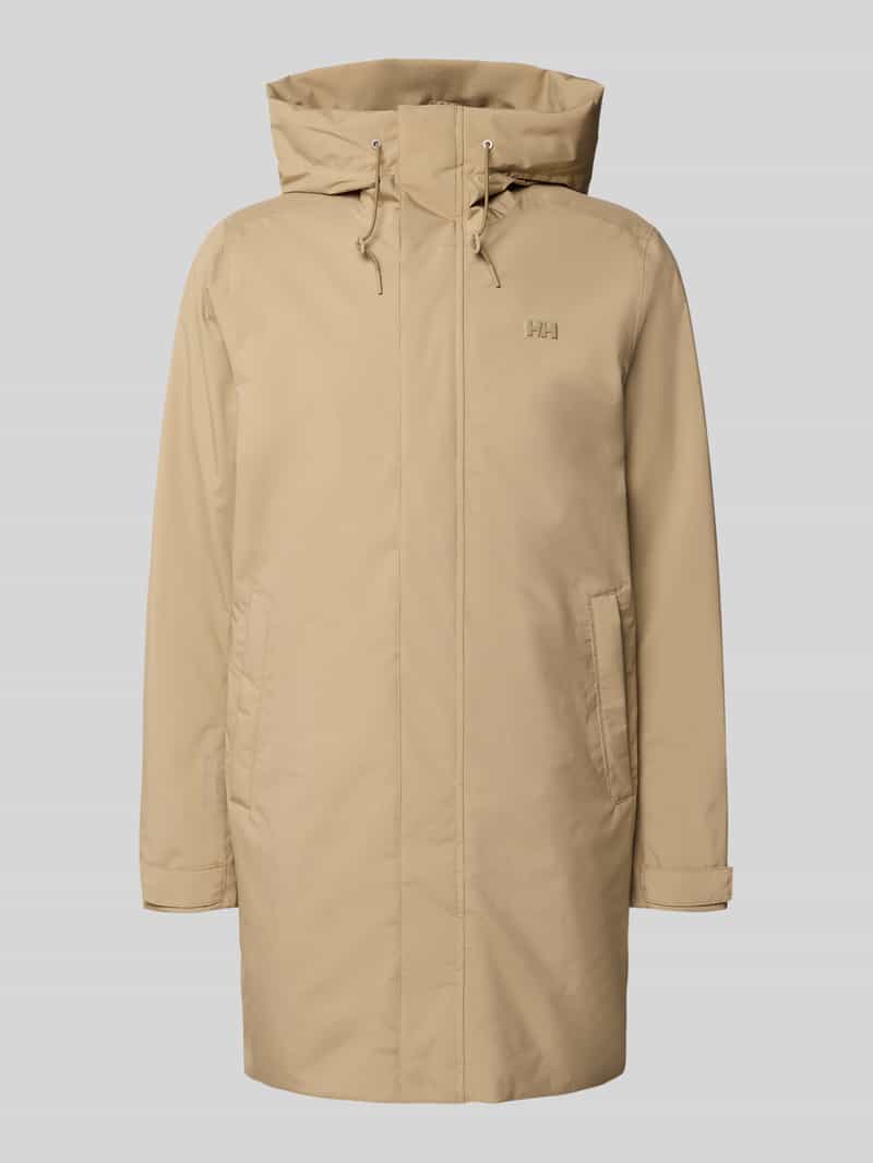 Płaszcz o kroju regular fit z kapturem model ‘Munich’