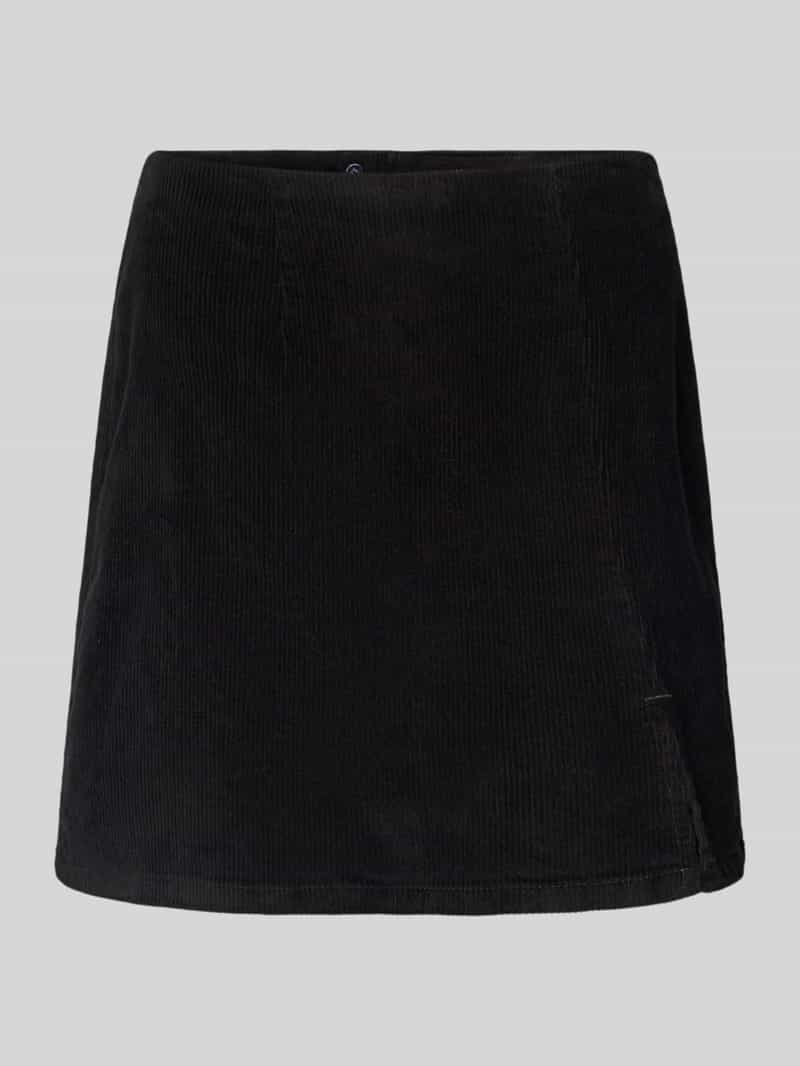 Spódnica mini o rozkloszowanym kroju z mieszanki bawełny model ‘LULA’