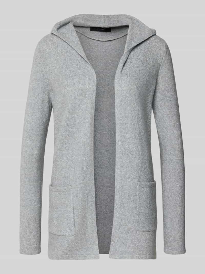 Kurtka z dzianiny o kroju regular fit z kapturem model ‘DOFFY’