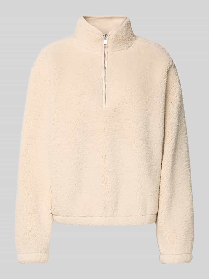 Bluza o kroju regular fit z kołnierzem i wzorem na całej powierzchni model ‘NEW DALLAS’