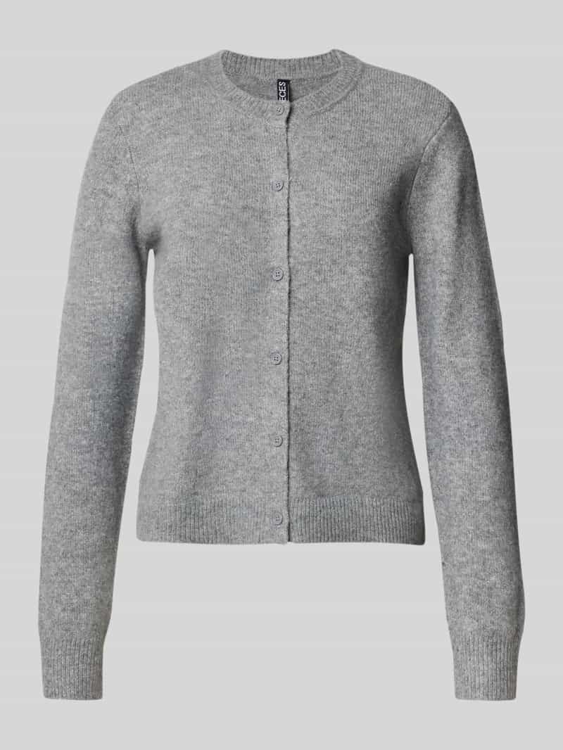 Kurtka z dzianiny o kroju regular fit z dodatkiem wełny model ‘MALOU’