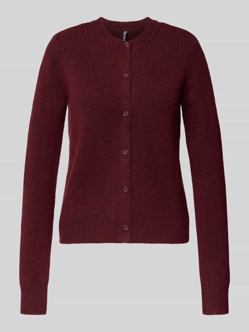 Kurtka z dzianiny o kroju regular fit z dodatkiem wełny model ‘MALOU’