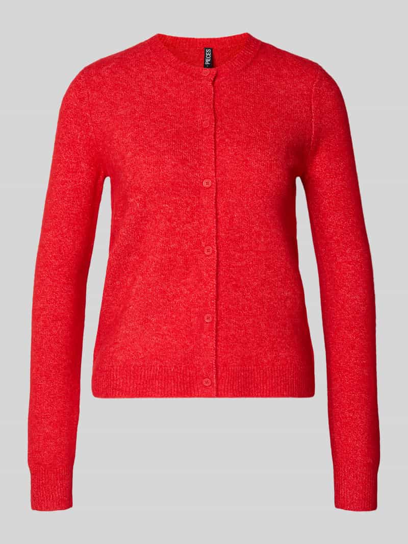 Kurtka z dzianiny o kroju regular fit z dodatkiem wełny model ‘MALOU’