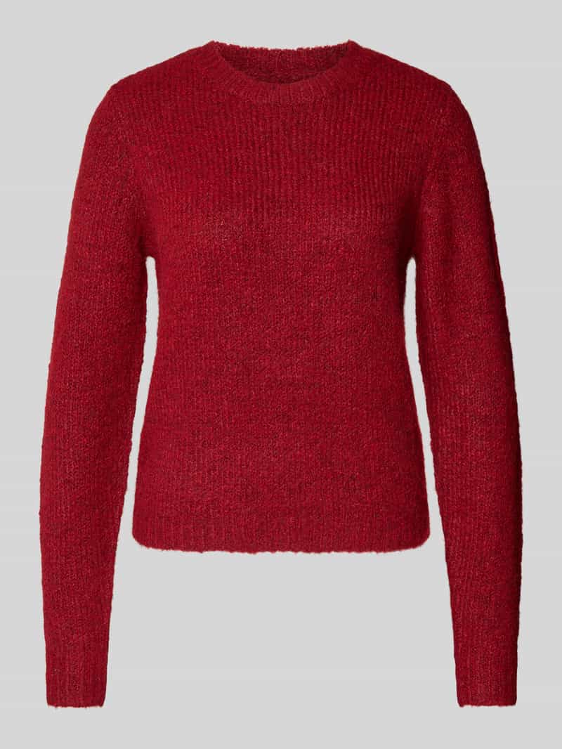 Sweter o kroju regular fit z dodatkiem wełny model ‘NOVAH’