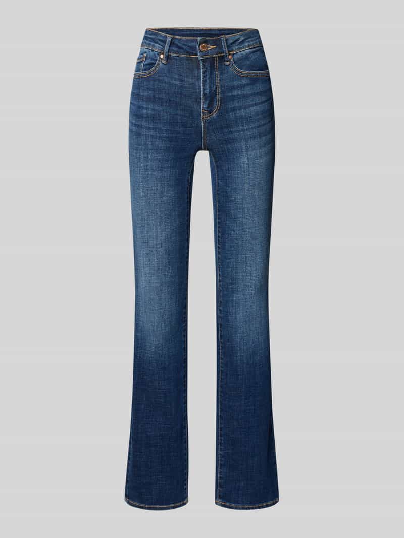 Jeansy z poszerzaną nogawką z mieszanki bawełny model ‘FLASH’