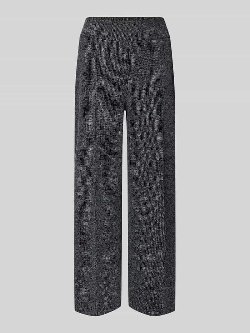 Spodnie materiałowe z prostą nogawką w kant model ‘Misha work’