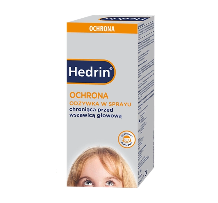 Hedrin odżywka w sprayu chroniąca przed wszawicą głowową 100 ml