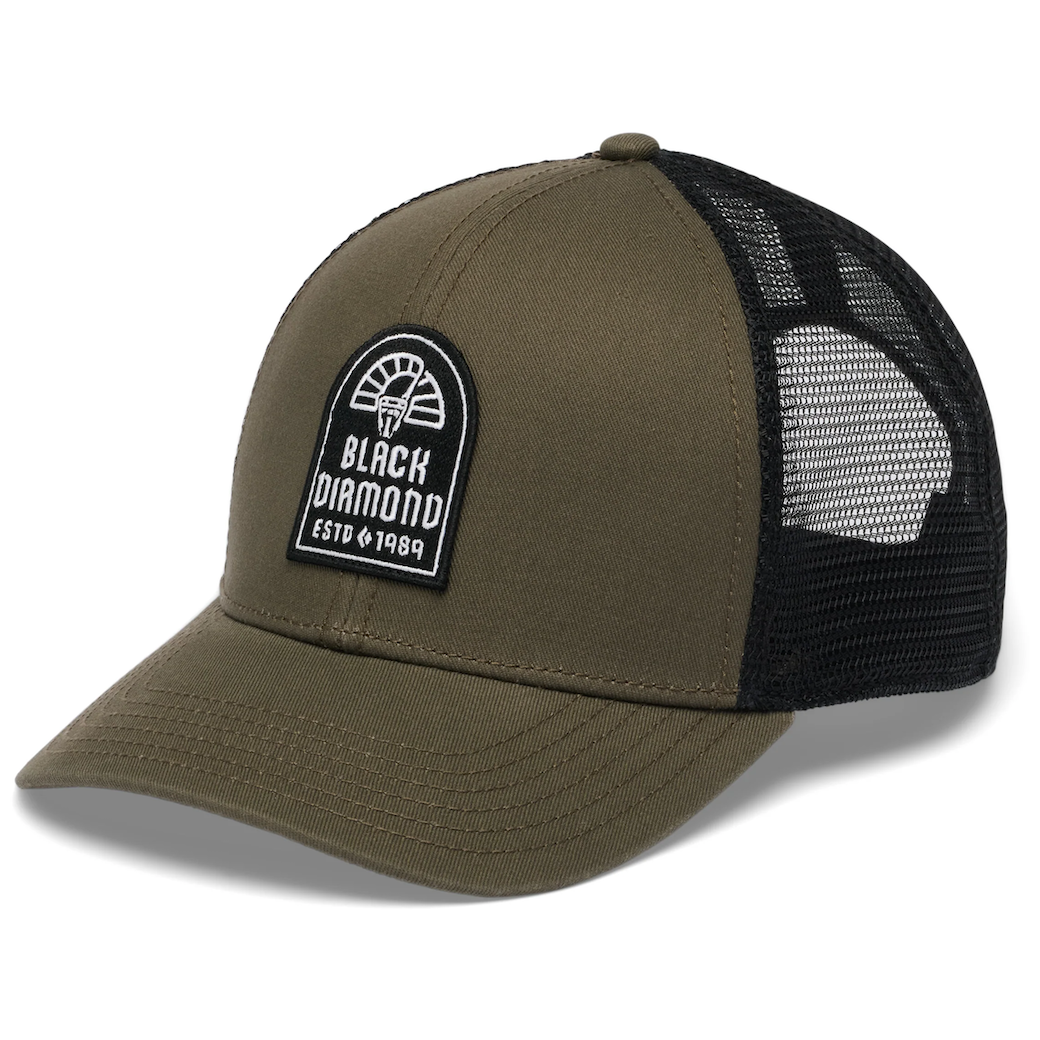 Bejsbolówka Black Diamond BD Trucker Hat Kolor: khaki/czarny
