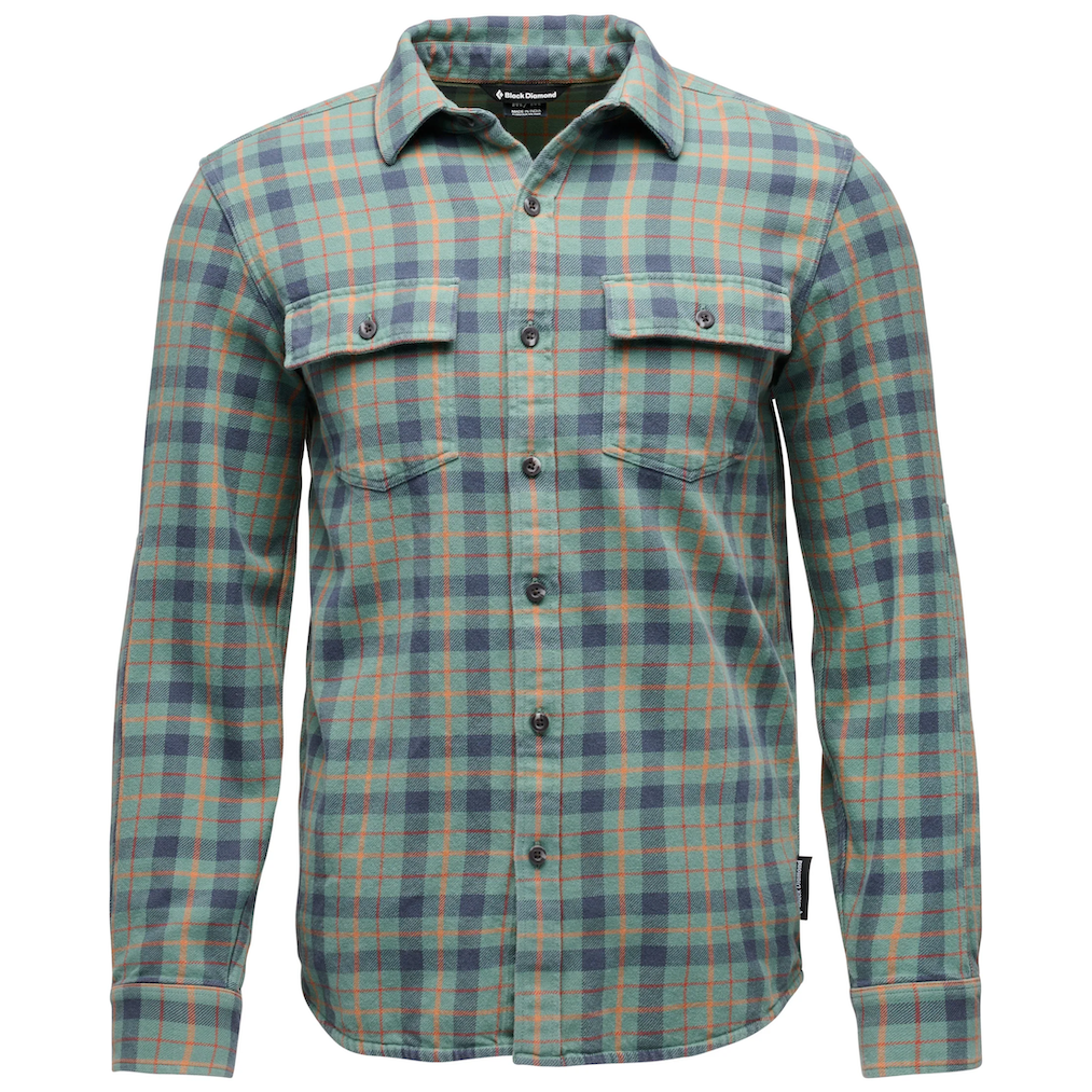 Koszula męska Black Diamond M Project Twill Ls Shirt Rozmiar: L / Kolor: zielony