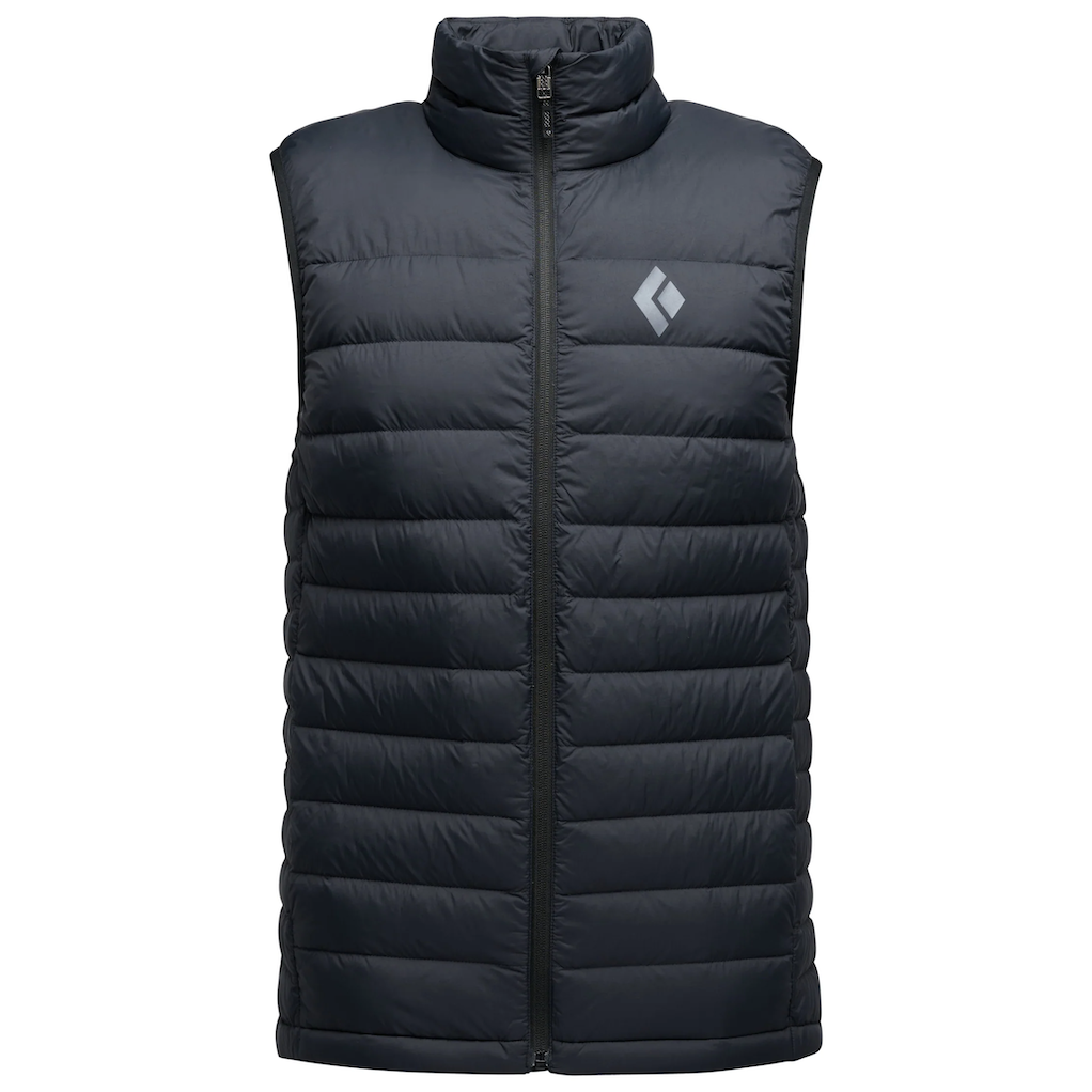 Męska kamizelka puchowa Black Diamond M Access Down Vest Rozmiar: L / Kolor: czarny