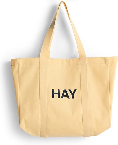 Torba Hay Shopper M jasnożółta