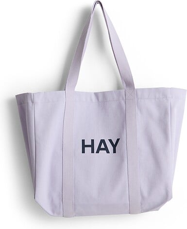 Torba Hay Shopper M lawendowa