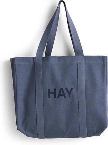 Torba Hay Shopper M szaroniebieska