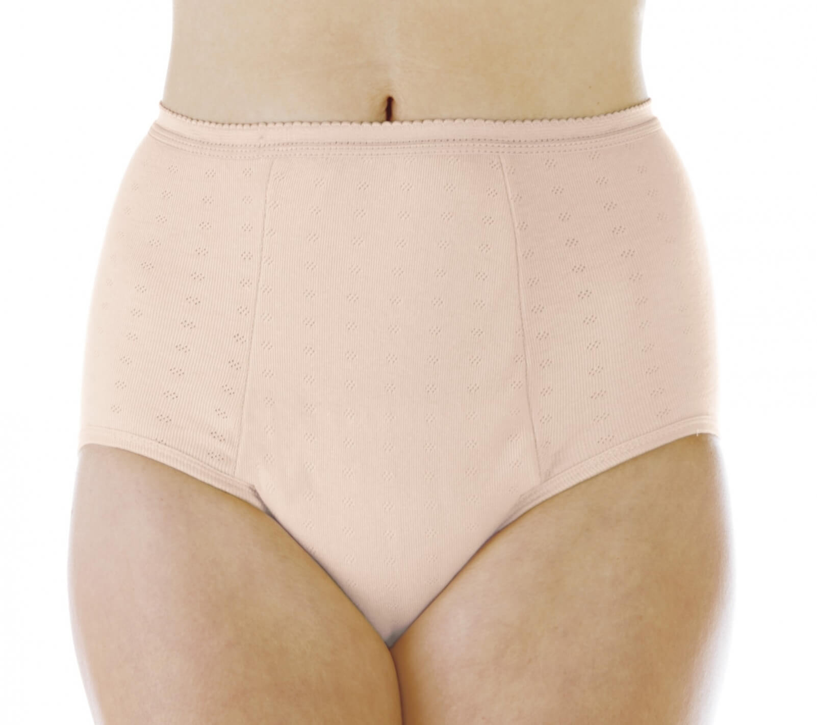 Majtki na nietrzymanie moczu do 300 ml - S - 88-95 cm w biodrach - damskie, do prania, chłonne