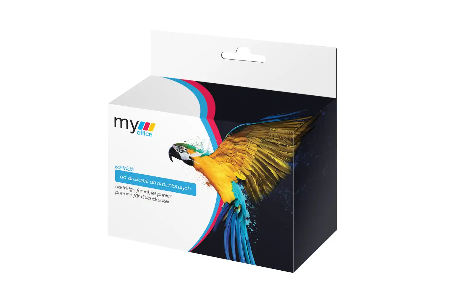 Tusz 937 C (4S6W2NE) do HP certyfikowany zamiennik marki My Office z dożywotnią gwarancją