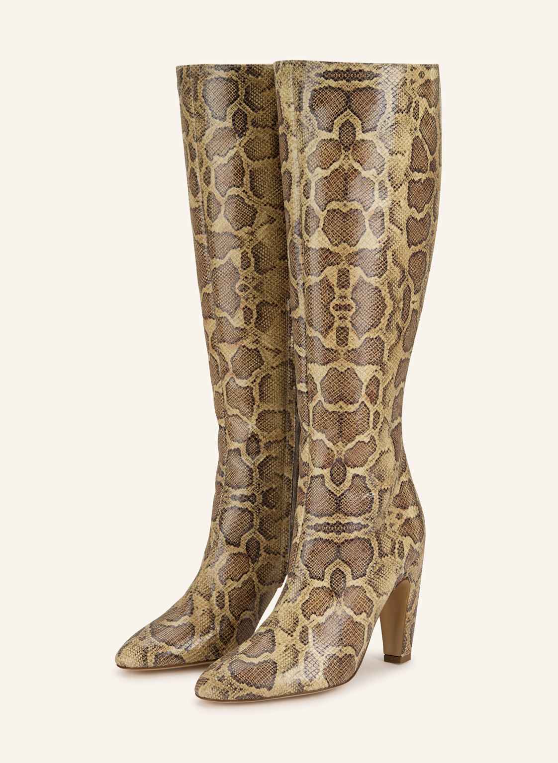 Gia Borghini Kozaki beige