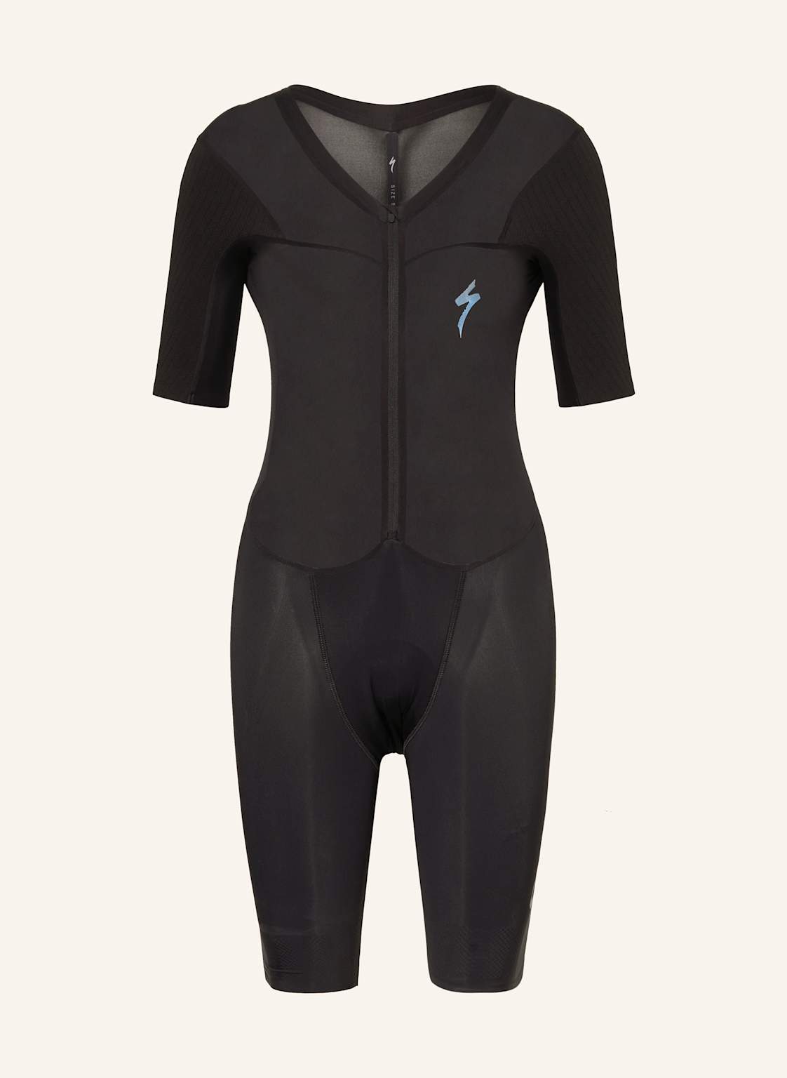 Specialized Kombinezon Speedsuit S-Works Aero Z Wyściełaną Wkładką schwarz