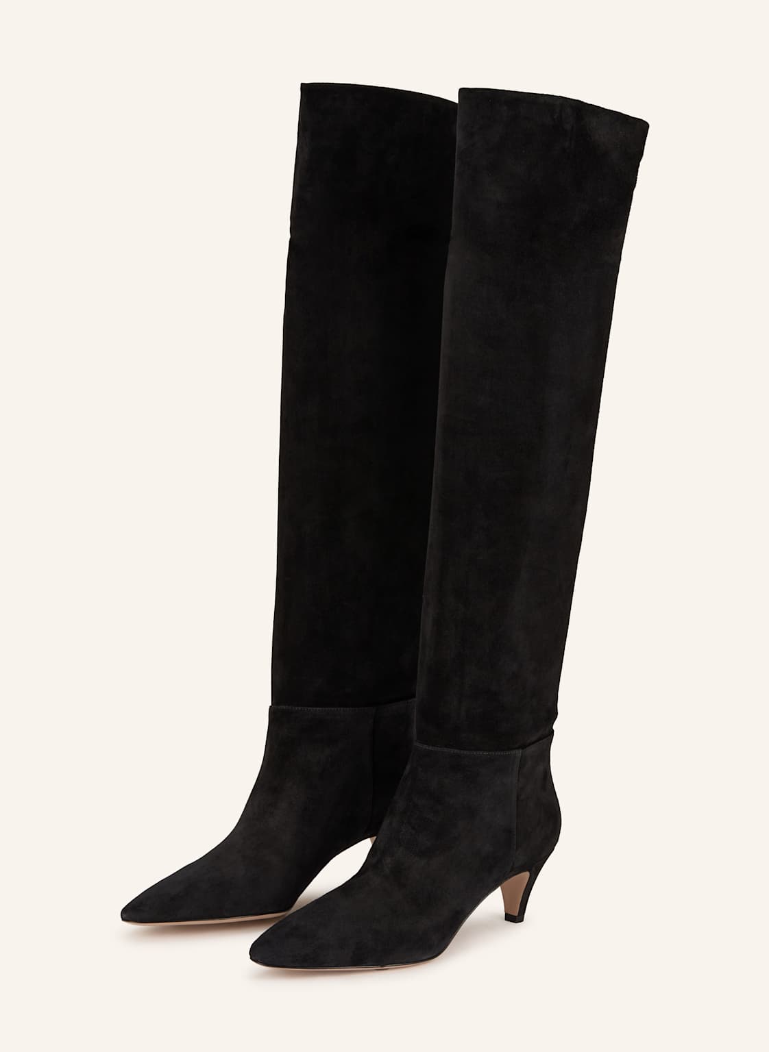 Gianvito Rossi Kozaki Elise schwarz