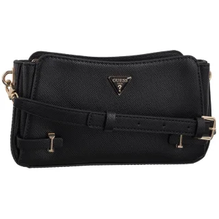 Torebka Rosalba Crossbody Top Zip HWZG96 57120 Black (GU780-a) Guess