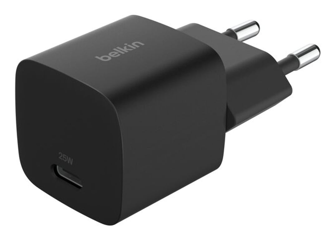 Belkin BoostCharge Przenośna konsola do gier, Smartfon, Tablet Czarny Prąd przemienny Szybkie ładowanie Wewnętrzna