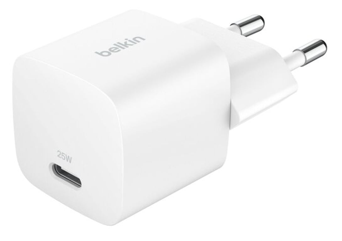 Belkin BoostCharge Przenośna konsola do gier, Smartfon, Tablet Biały Prąd przemienny Szybkie ładowanie Wewnętrzna