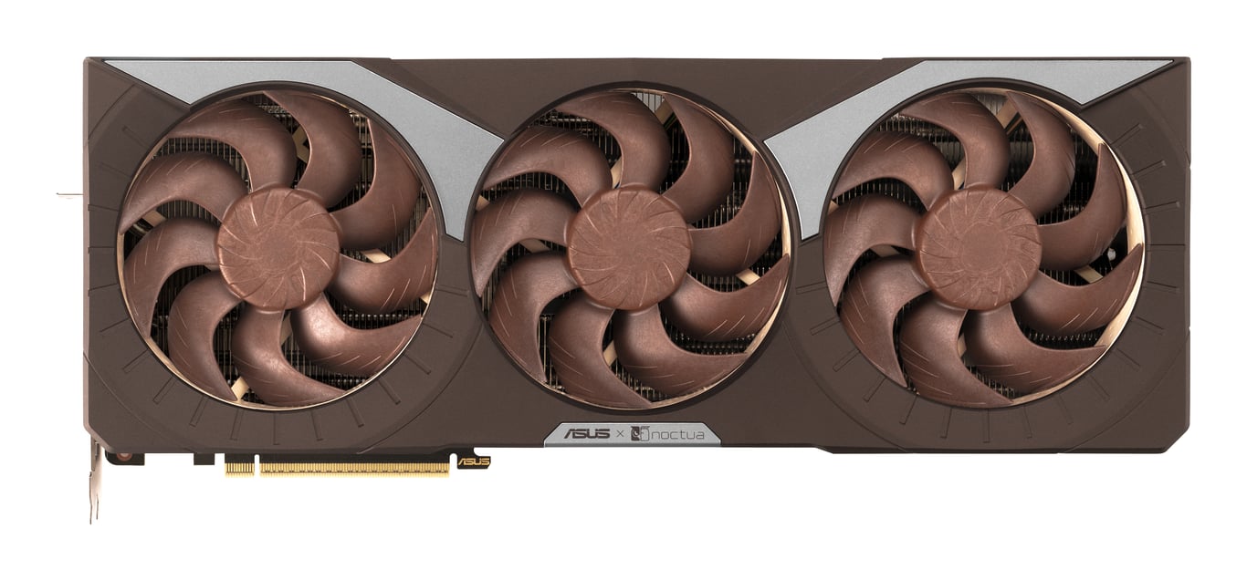 ASUS RTX5080-O16G-NOCTUA NVIDIA GeForce RTX 5080 16 GB GDDR7 90YV0M32-M0NA00