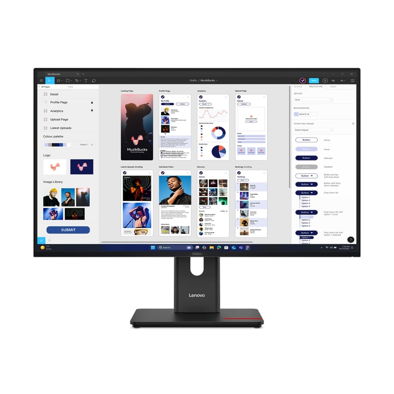 Lenovo ThinkVision T32UD-40 31.5