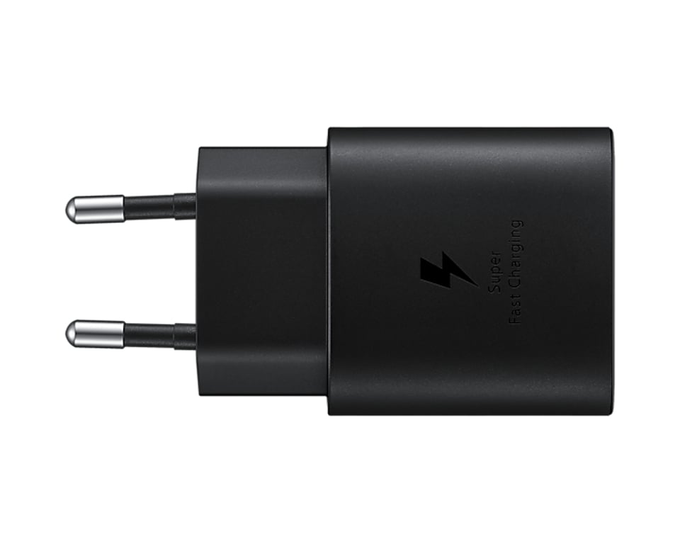 Samsung EP-TA800NBEG adapter zasilający/ inwentor Wewnątrz/Na wolnym powietrzu 25 W Czarny