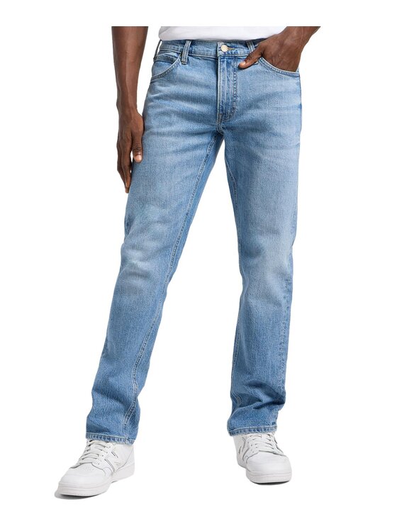 Lee Jeansy 112367189 Niebieski Slim Fit