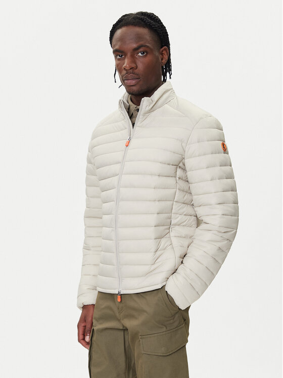 Save The Duck Kurtka przejściowa D32430M GIGA01 Beżowy Regular Fit