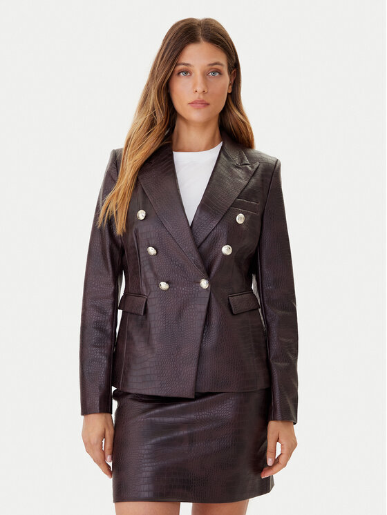 JOOP! Marynarka 58 254J58Jaidyn 30048908 Brązowy Slim Fit