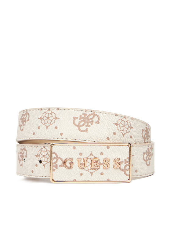Guess Pasek Damski BW9307 P5430 Beżowy