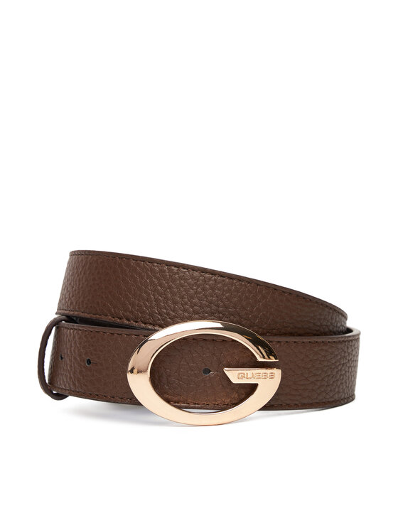 Guess Pasek Damski BW9306 P5430 Brązowy