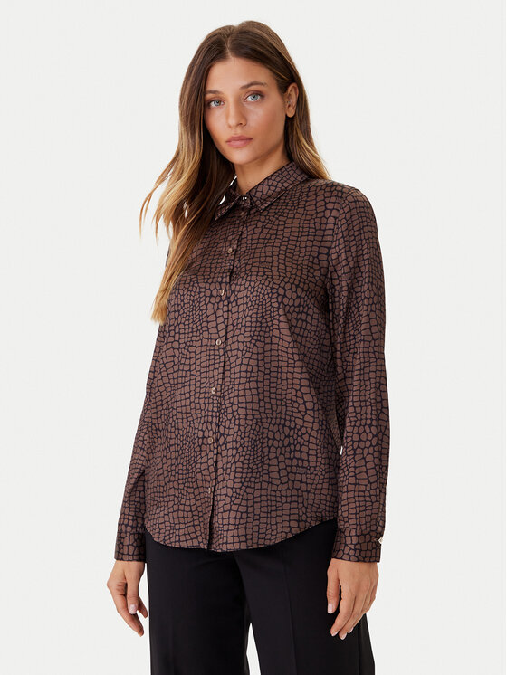 JOOP! Koszula 58 254B58Bliss2 30048635 Beżowy Regular Fit