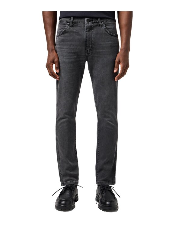 Wrangler Jeansy Larston 112362433 Szary Slim Fit