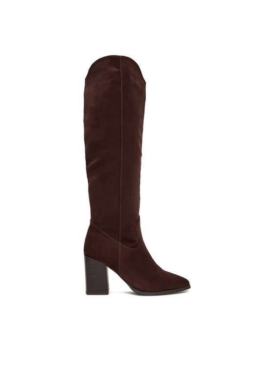 JENNY Kozaki CEO-HY2518-1 Brązowy