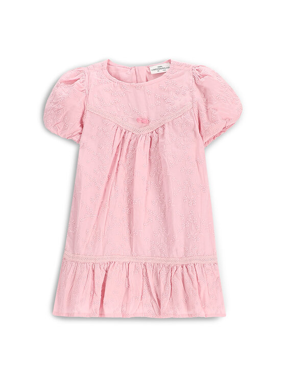 Coccodrillo Sukienka codzienna WC5128201HGN Różowy Regular Fit