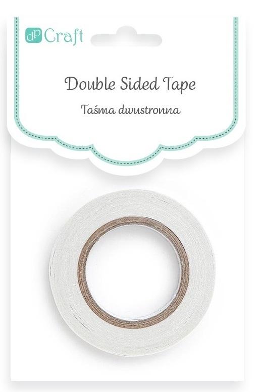Dalprint Taśma dwustronna 0.8cm x 10m