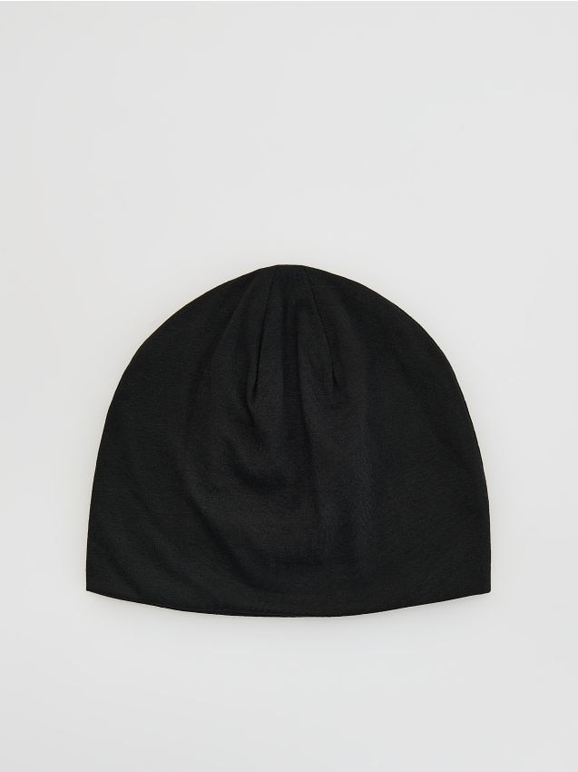 Reserved - Czapka beanie - czarny