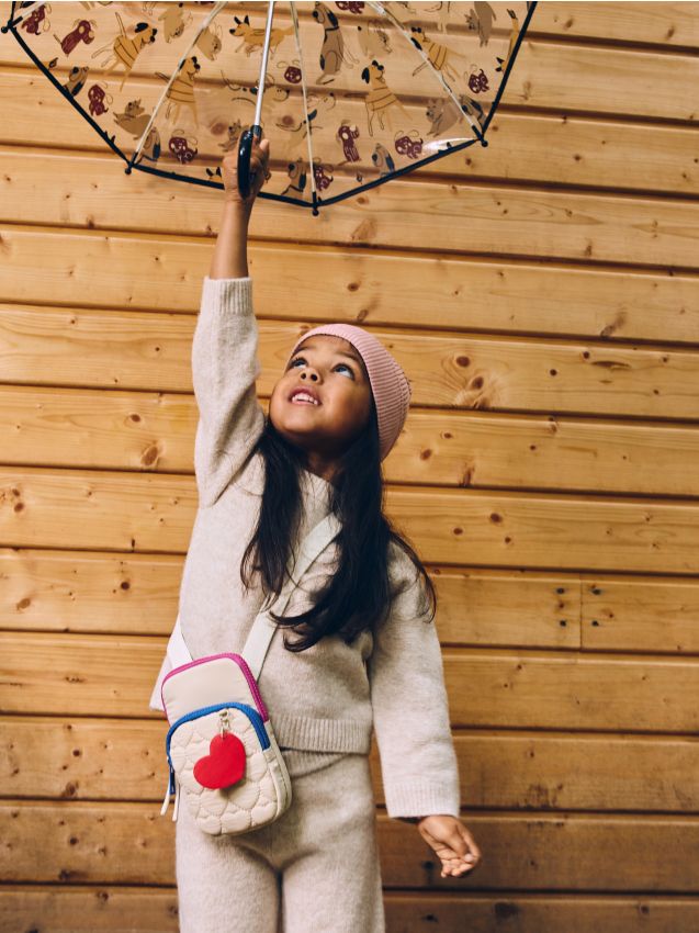 Reserved - Gładki sweter - beżowy