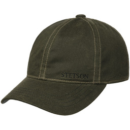 Czapka Yankton by Stetson, ciemno-oliwkowy, S (54-55 cm)