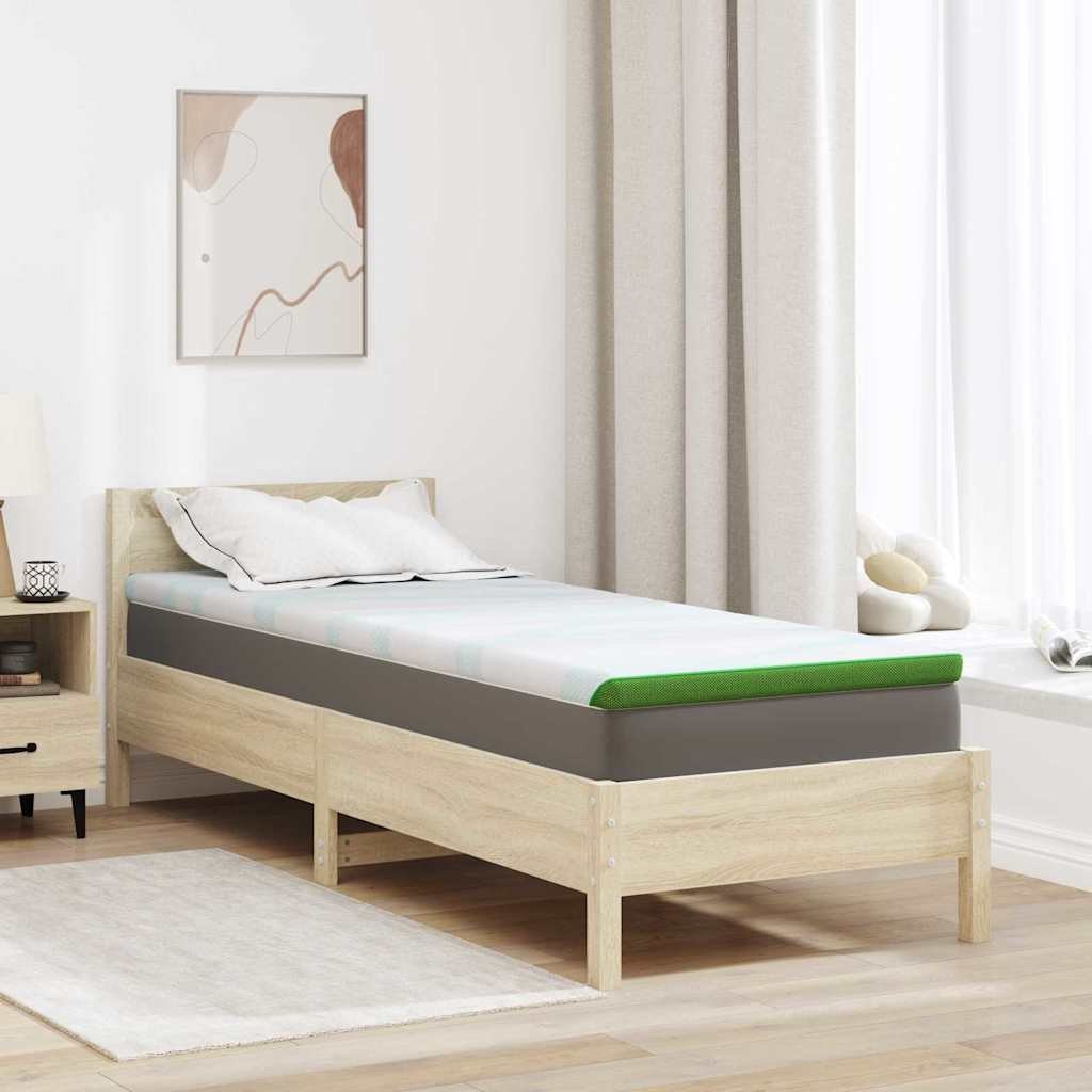 Podkłady na materac Biały i zielony 80 x 200 cm