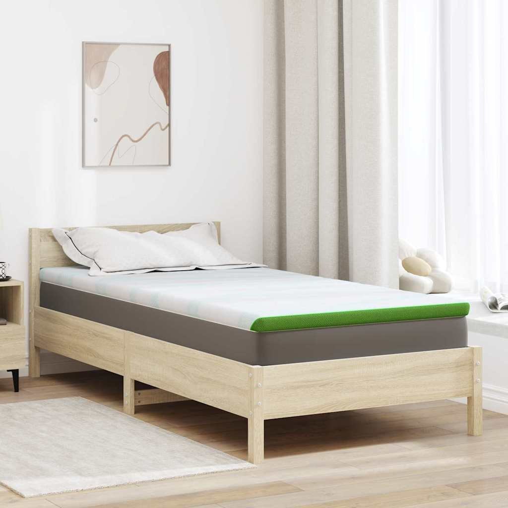 Podkłady na materac Biały i zielony 120 x 200 cm