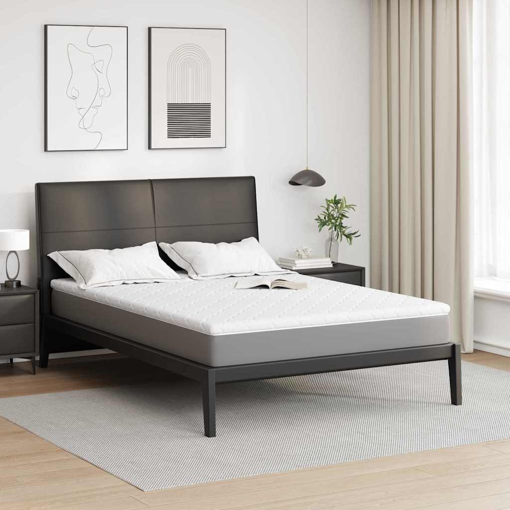 Podkłady na materac Biały 160 x 200 cm Poliester bez kleju