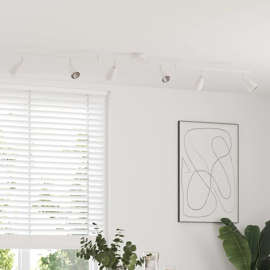 Reflektor sufitowy 6 Way Adjustable White GU10